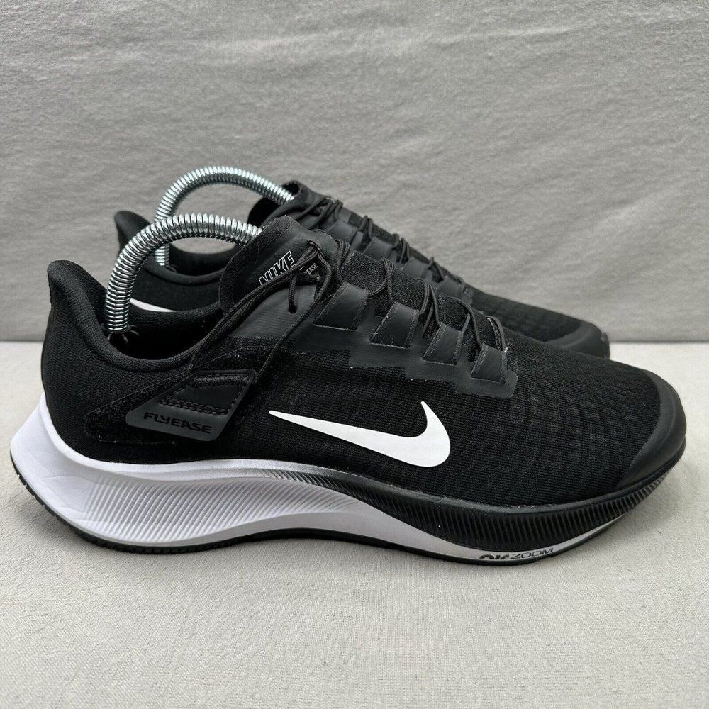 Nike Air Zoom Pegasus 37 FlyEase Womens Size 9.5 Shoes Athletic Running Sneakers